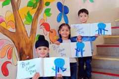  Blue day celebration