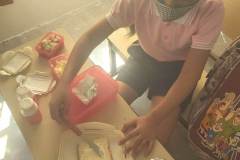 Sandwich-making