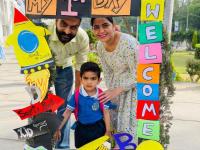 First day of kindergarten