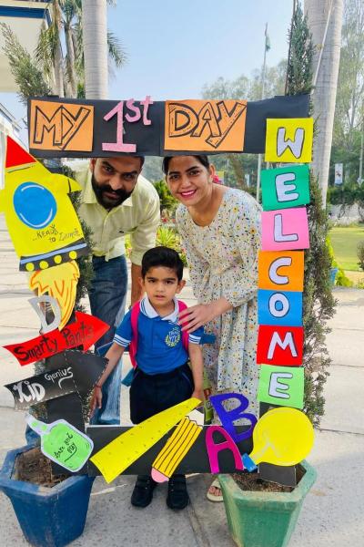 First day of kindergarten