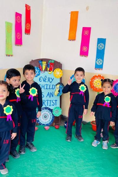 Inter Pre School competitions