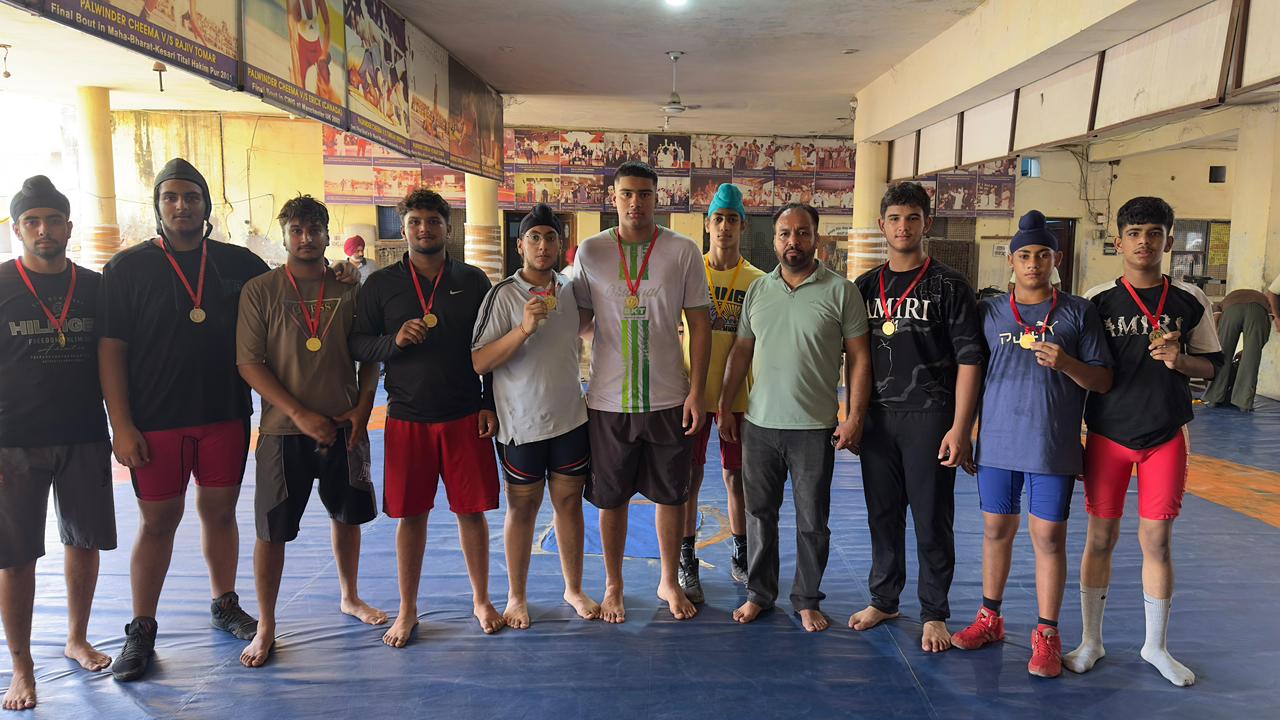 Santparkash Wrestling Achievement