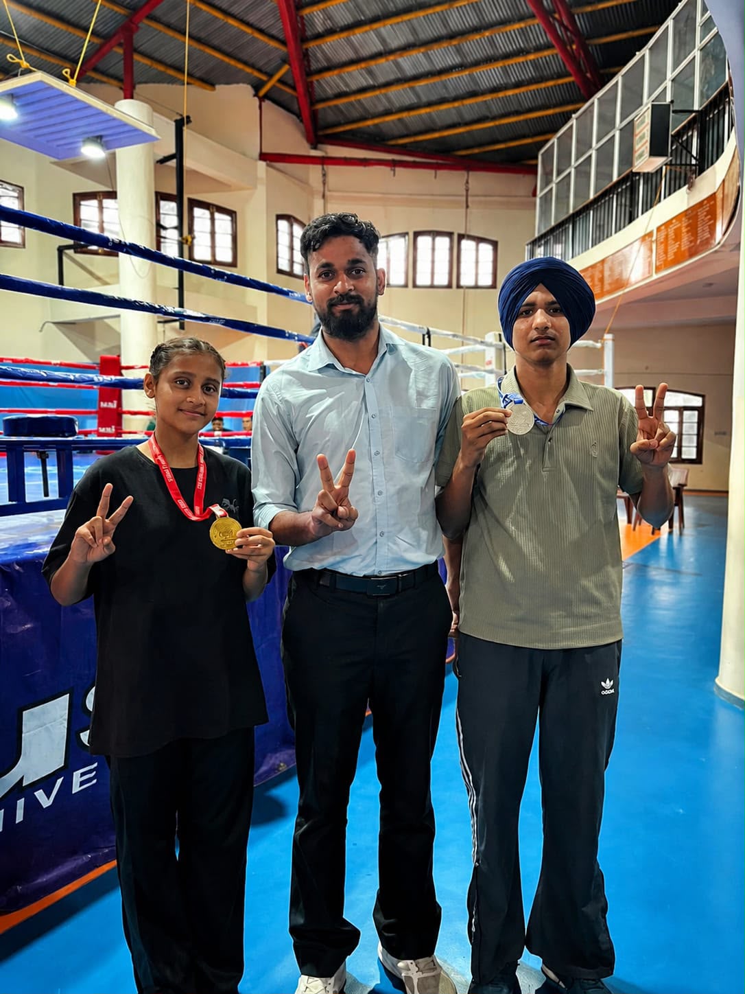 Milestone Smart School Boxing Championship Achievement