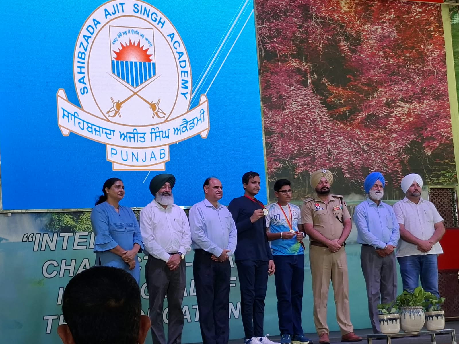 Naksh Sharma Shooting Championship