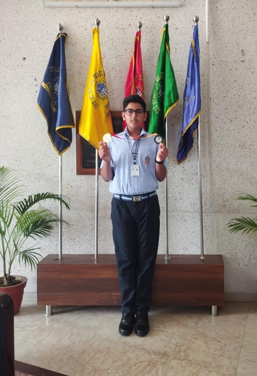 Naksh Sharma Shooting Achievement