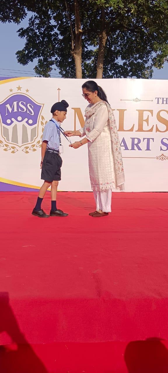 Charanjot Singh Roller Skating Achievement