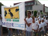 Anti Begging Rally
