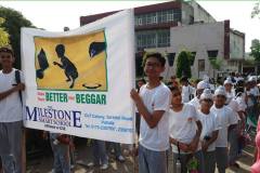 Anti Begging Rally