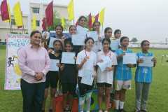 CISCE Zonal Atheletic Meet Girls MSS