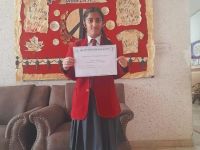 Poster Making competition organised by The British Coed School