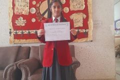 Poster Making competition organised by The British Coed School