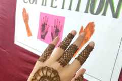MEHENDI COMPETITION OCT 2023