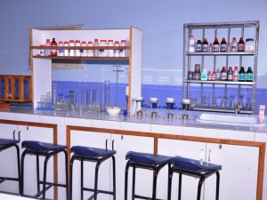 Milestone Smart School Chemistry Lab.JPG
