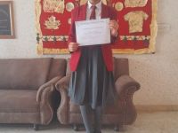 Poster Making competition organised by The British Coed School