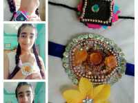 Rakhi Making Competition